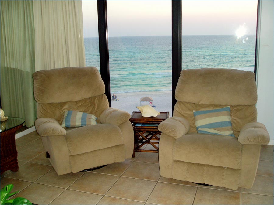 Panama City Beach condo rentals.