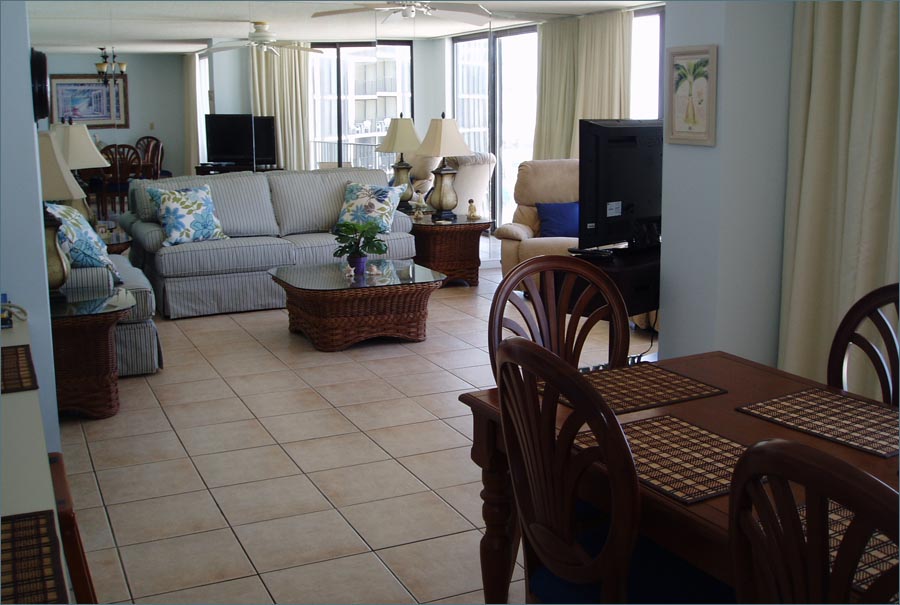  Gulf of Mexico's sugar white sand beaches recently refurnished with fresh seaside furnishings.