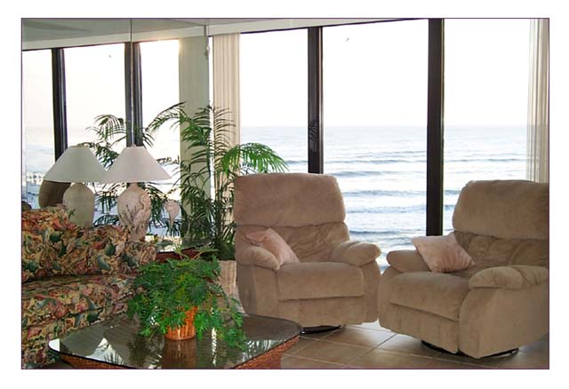 Panama City Beach condo rentals.