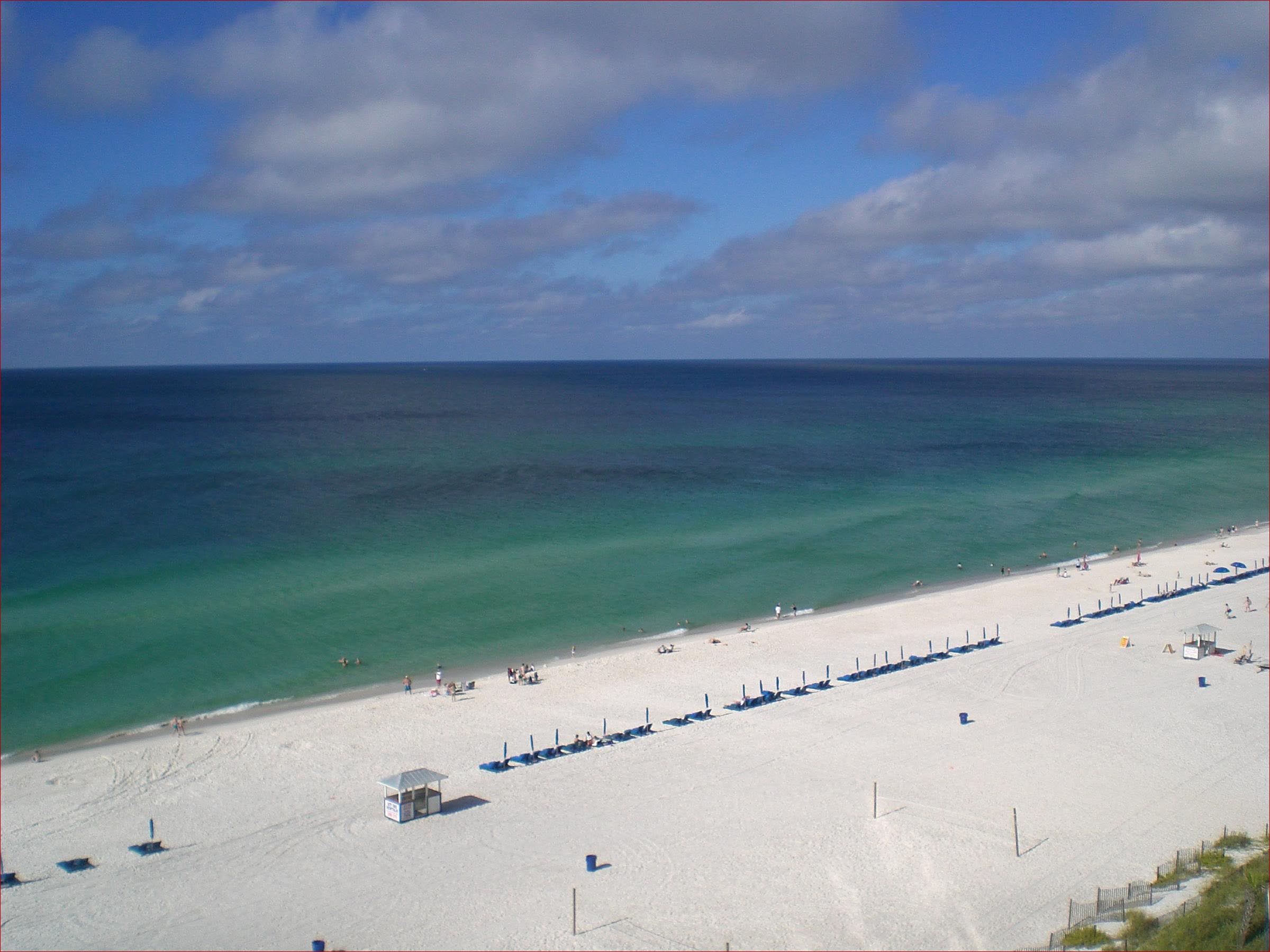 Panama City Beach roof top villa rental by private owner.