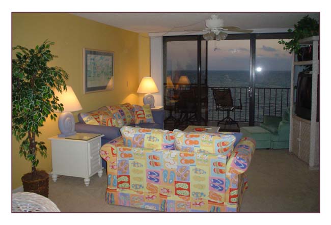 Luxury 2 Bedroom 2 Bath Panama City Beach Condos