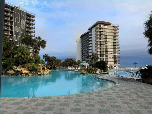 Most highly regarded, favorite resort on Panama City Beach, Edgewater is the star.