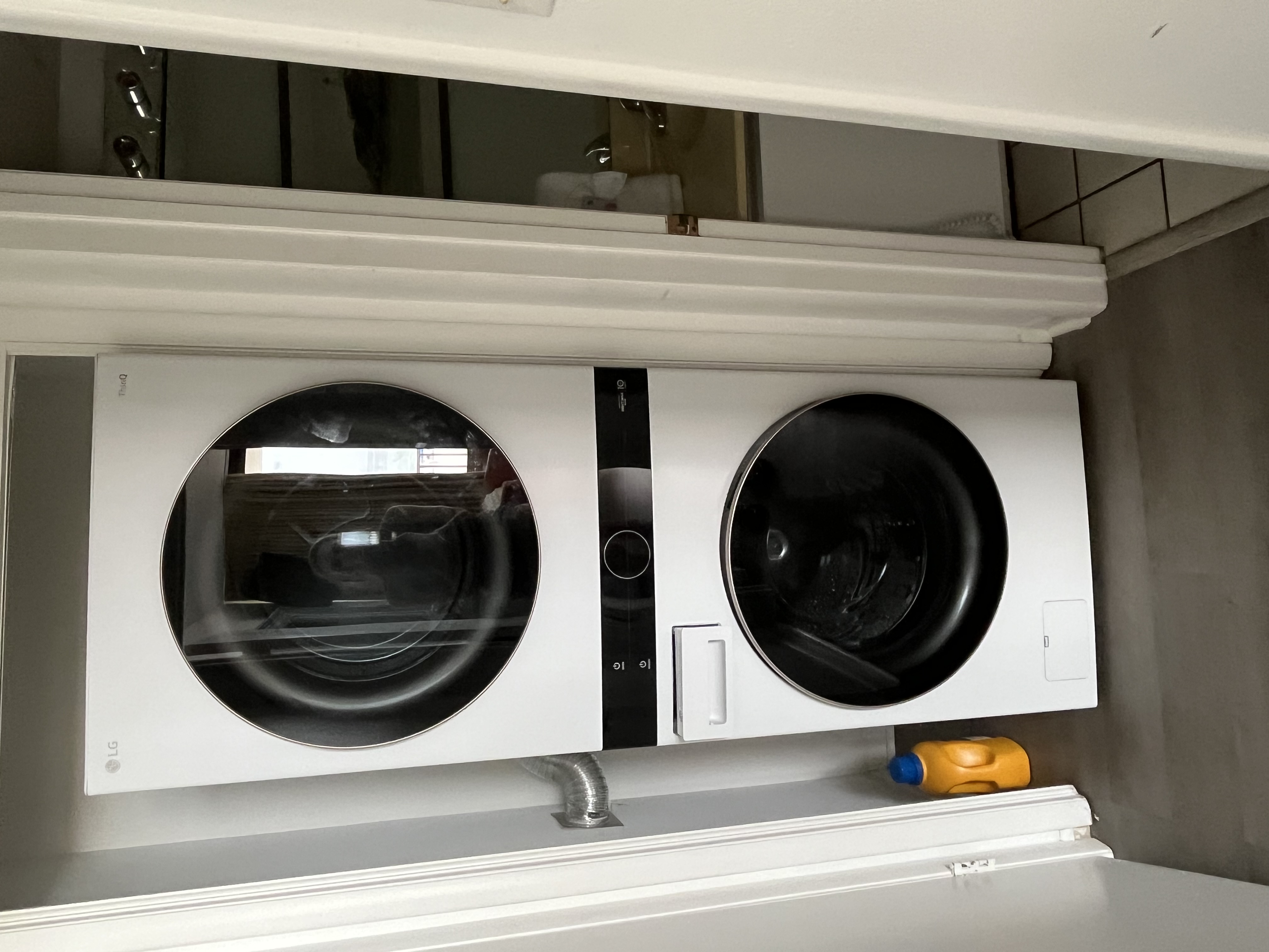 The 2nd bathroom features a large step in shower and vanity with decorator faucets.