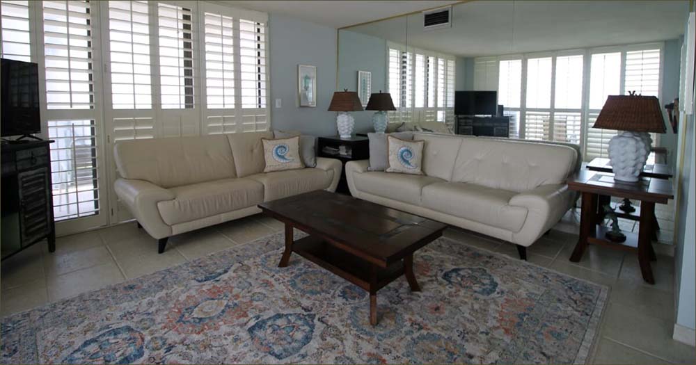 Edgewater Panama City Beach Condos Gulf Front 3 Bdrm Sleeps 8 (334) 805