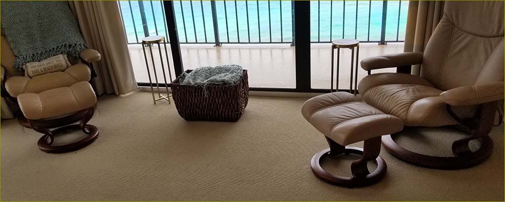 Extraordinary view from every window of this large Edgewaer Deluxe condo overlooking the Gulf of Mexico!