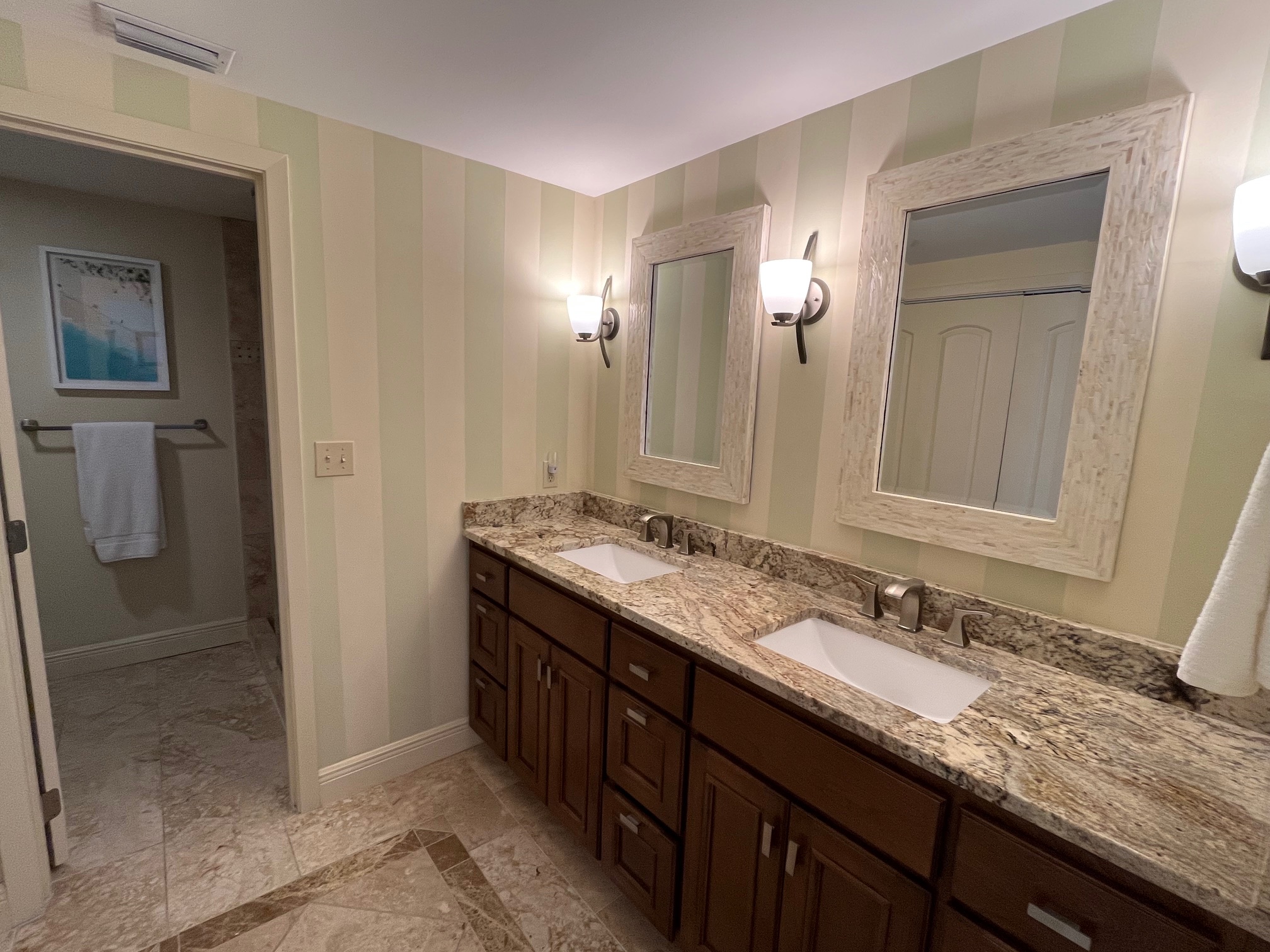 Private vacation rental by owner with generous balcony overlooking the beach and Gulf of Mexico.