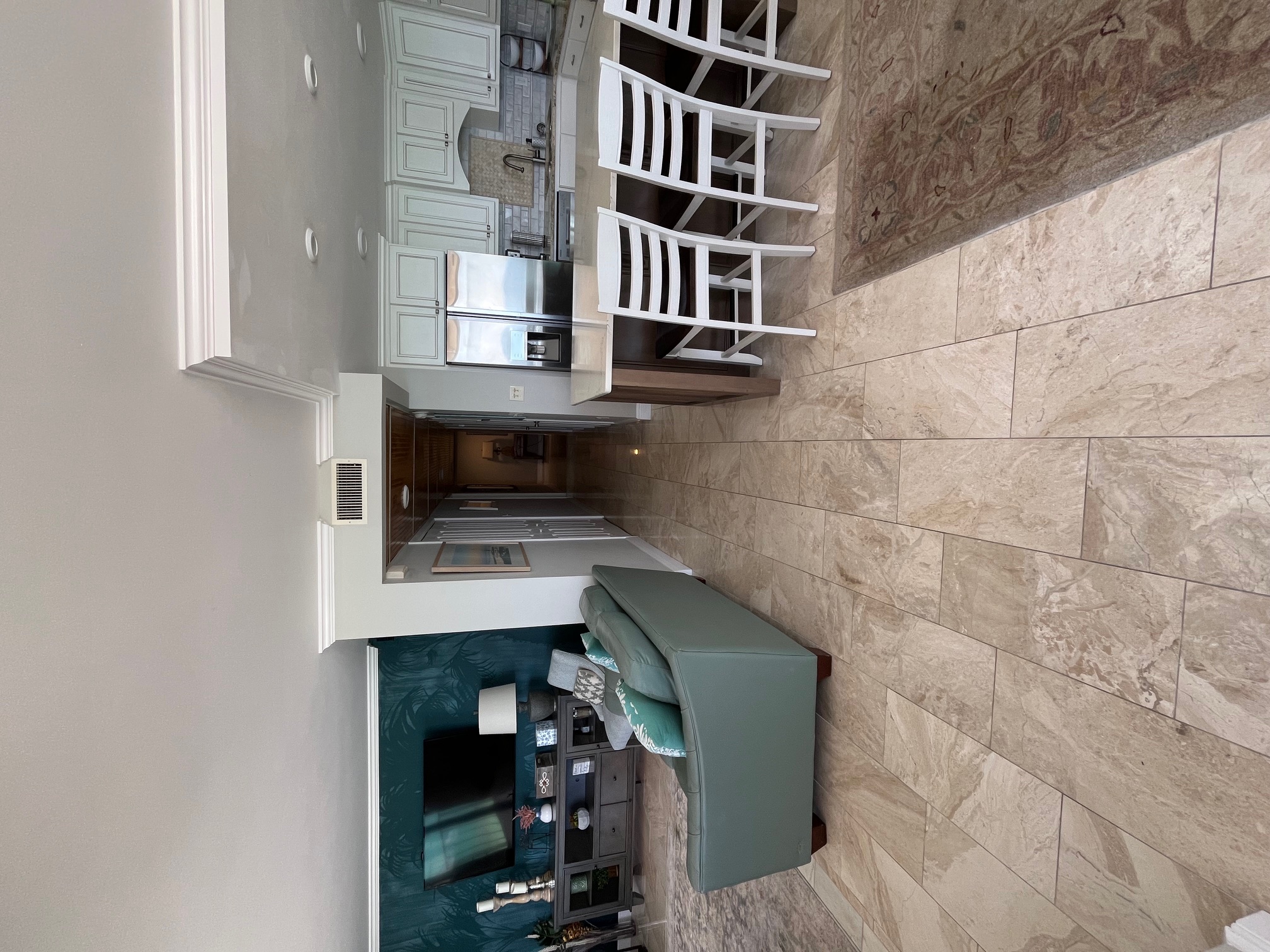 This ideal family condo includes a private washer and dryer.