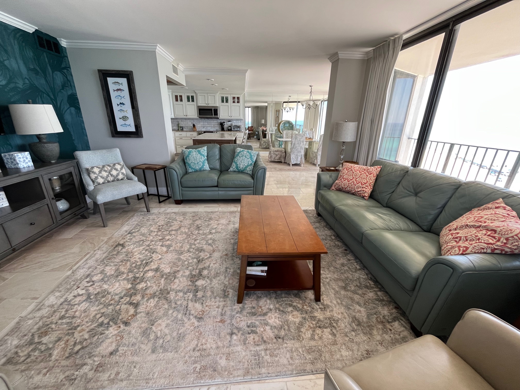 Panama City Beach Condo with stunning Emerald Coast Gulf front views.