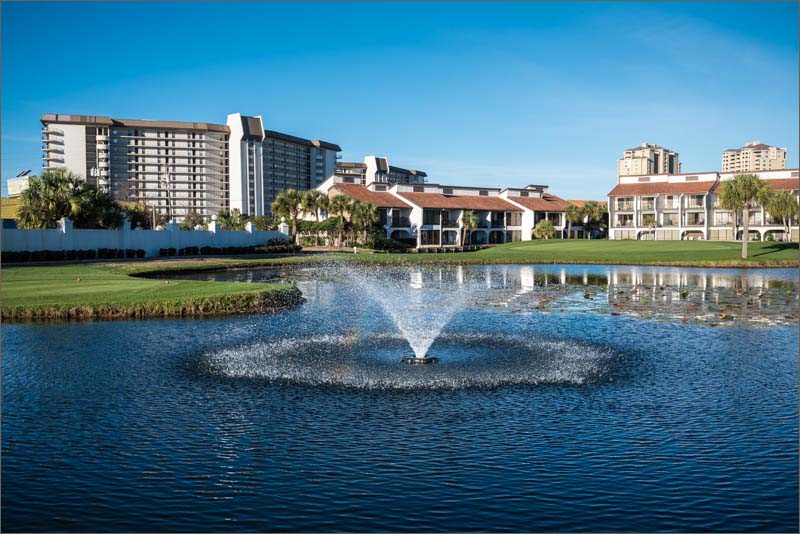 Edgewater Beach Resort Golf Villas the favorite place to stay on the Gulf of Mexico!