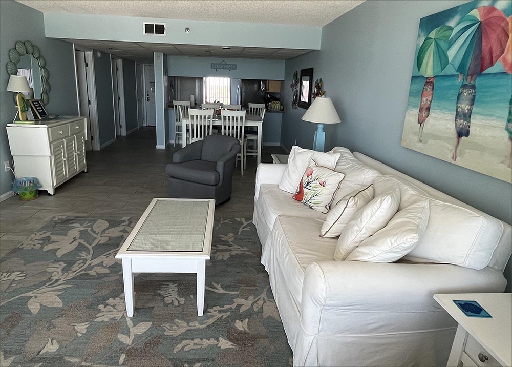 Panama City Beach 2 bedroom condo for rent